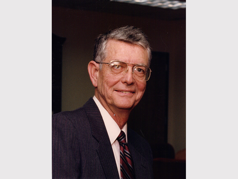 Photo of James E. Stice