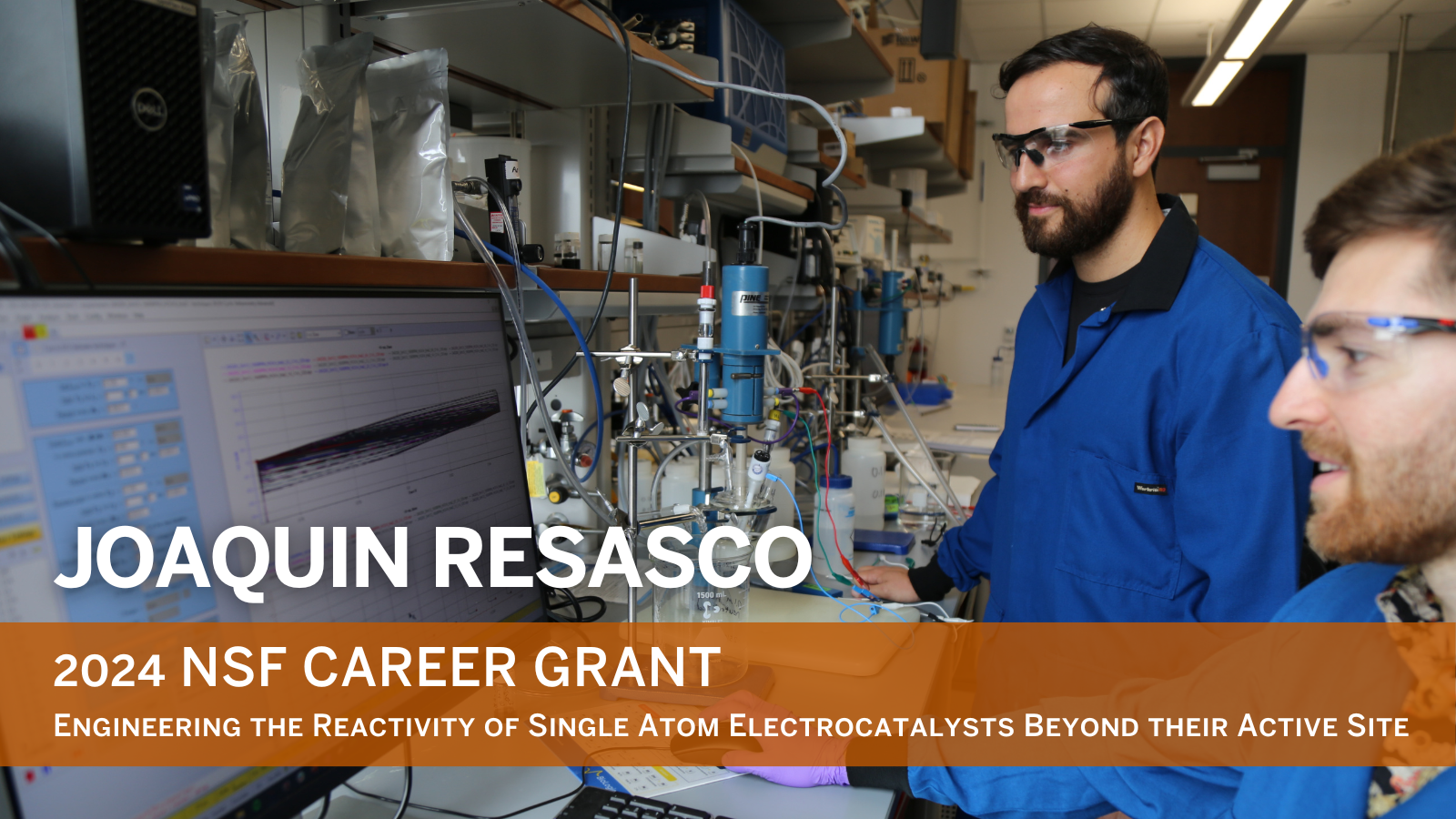 Hal Alper at machine