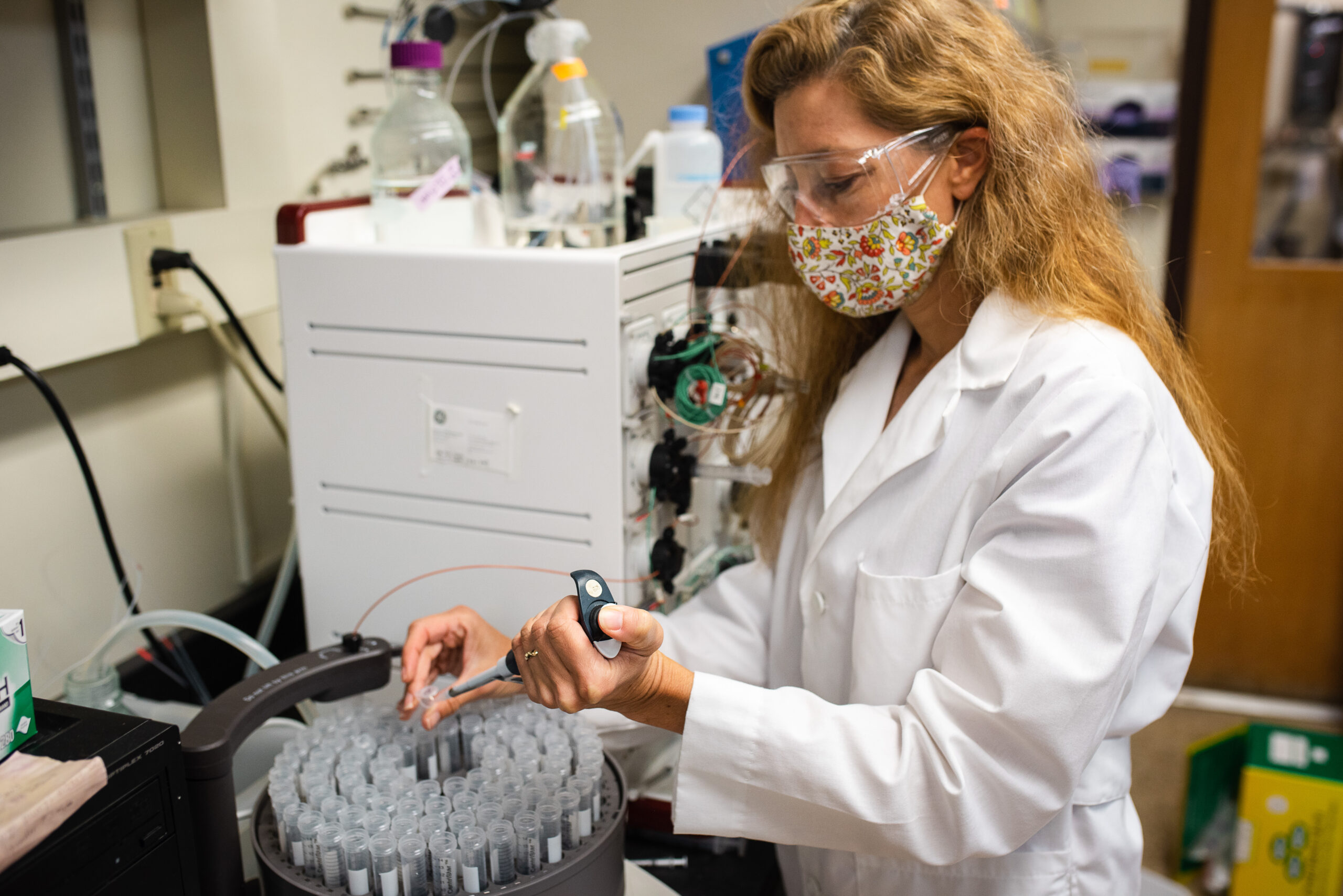 Jennifer Maynard in the Maynard Lab