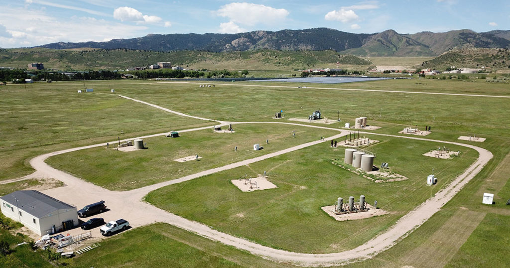 Methane Emissions Program at Colorado State University