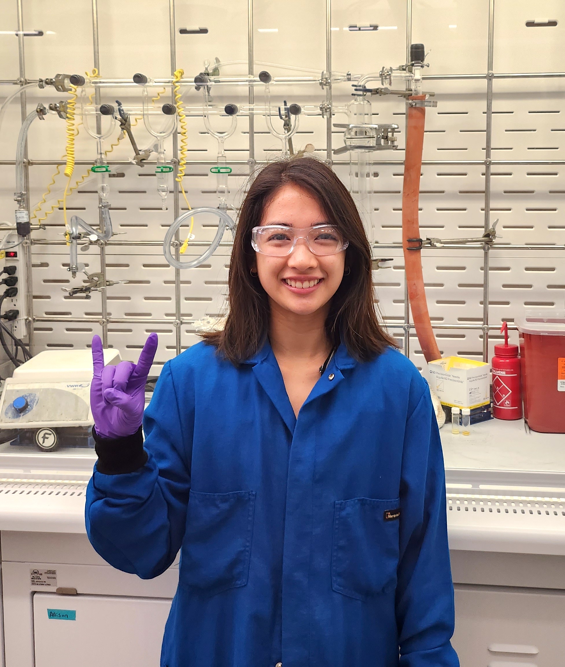 2023 NSF GRFP Anastacia De Gorostiza