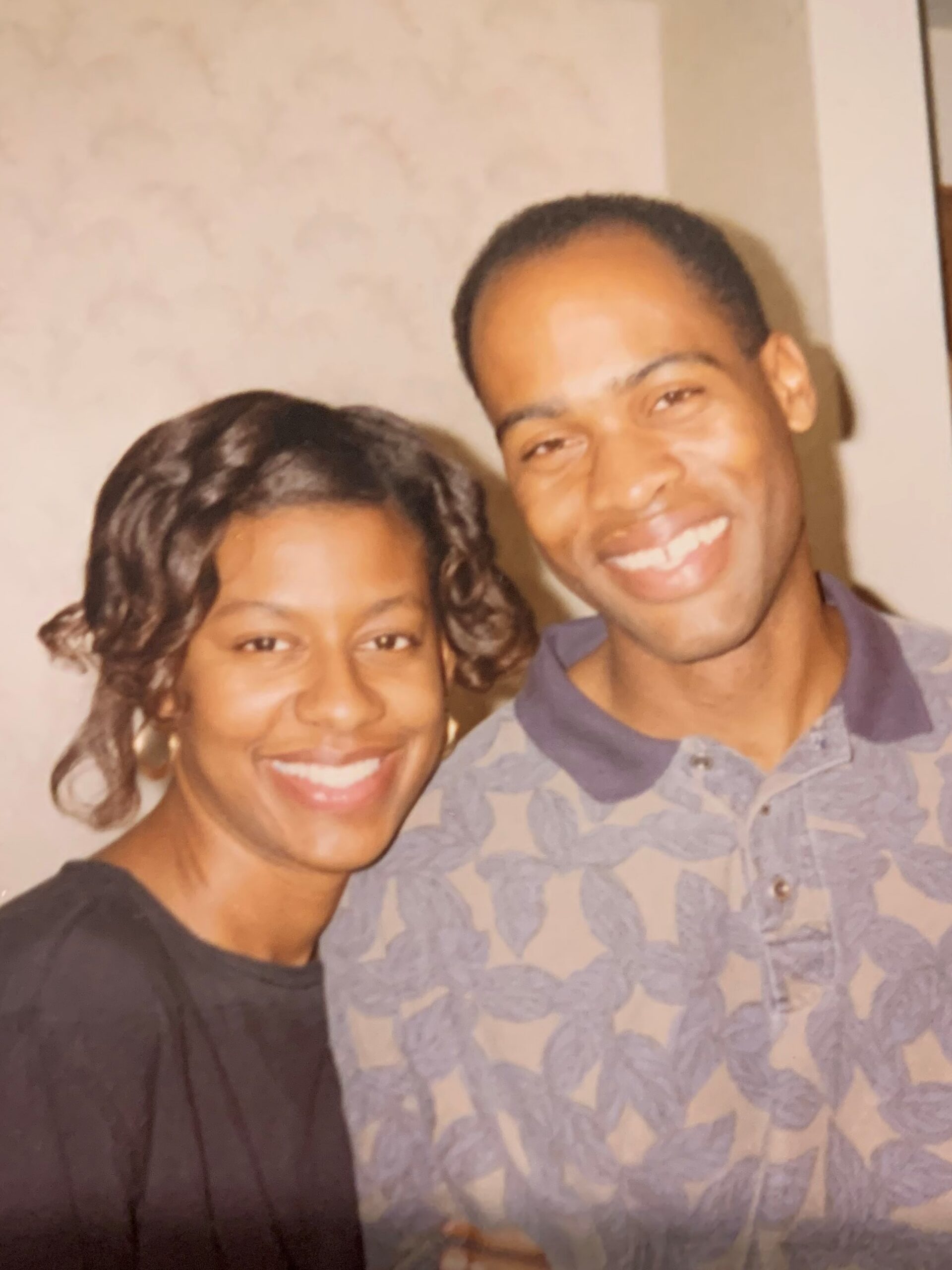 Carmen and Glenn Wright in grad school
