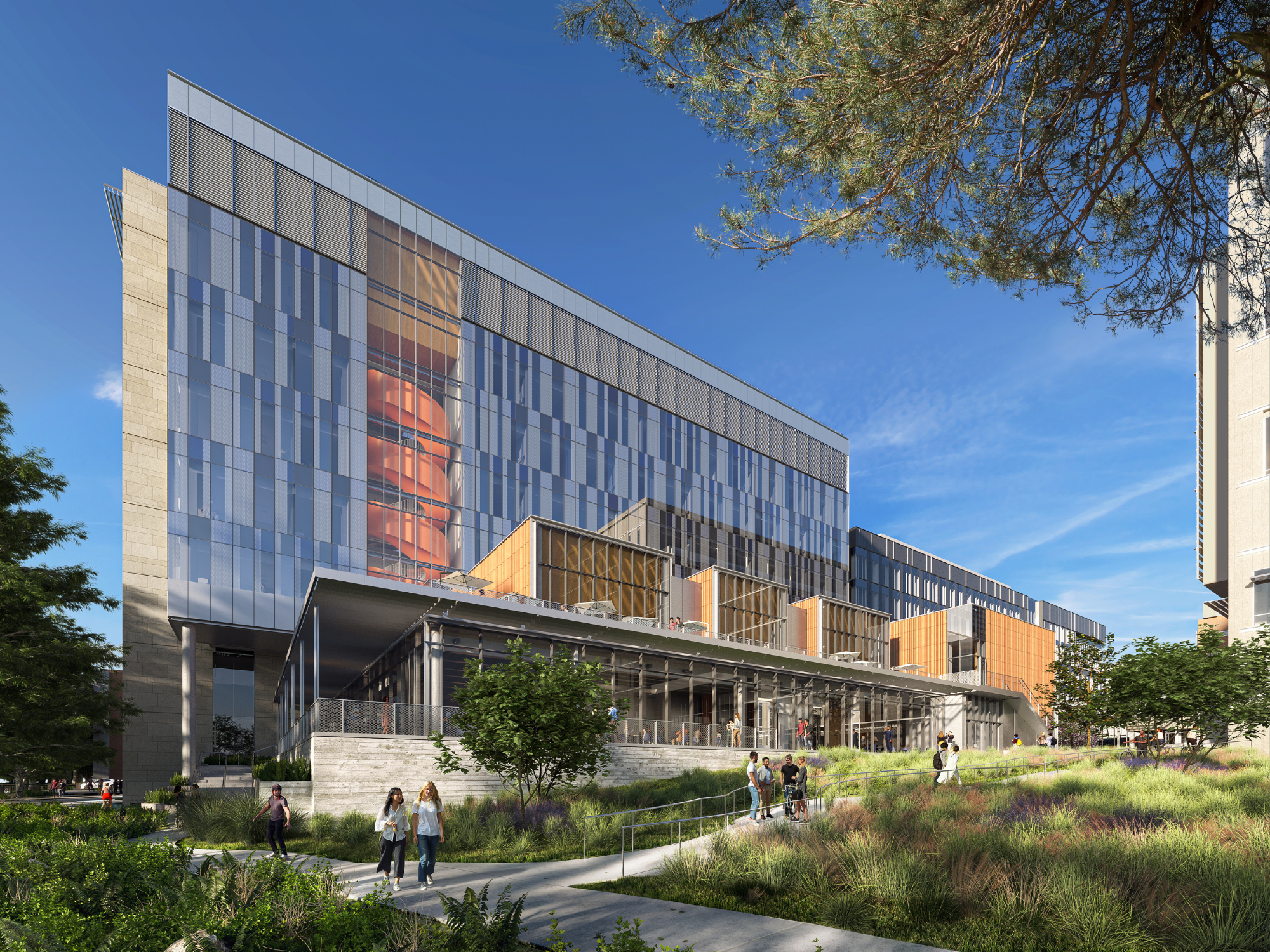 UT Austin's new ACS building. Architectural renderings provided by CO Architects.