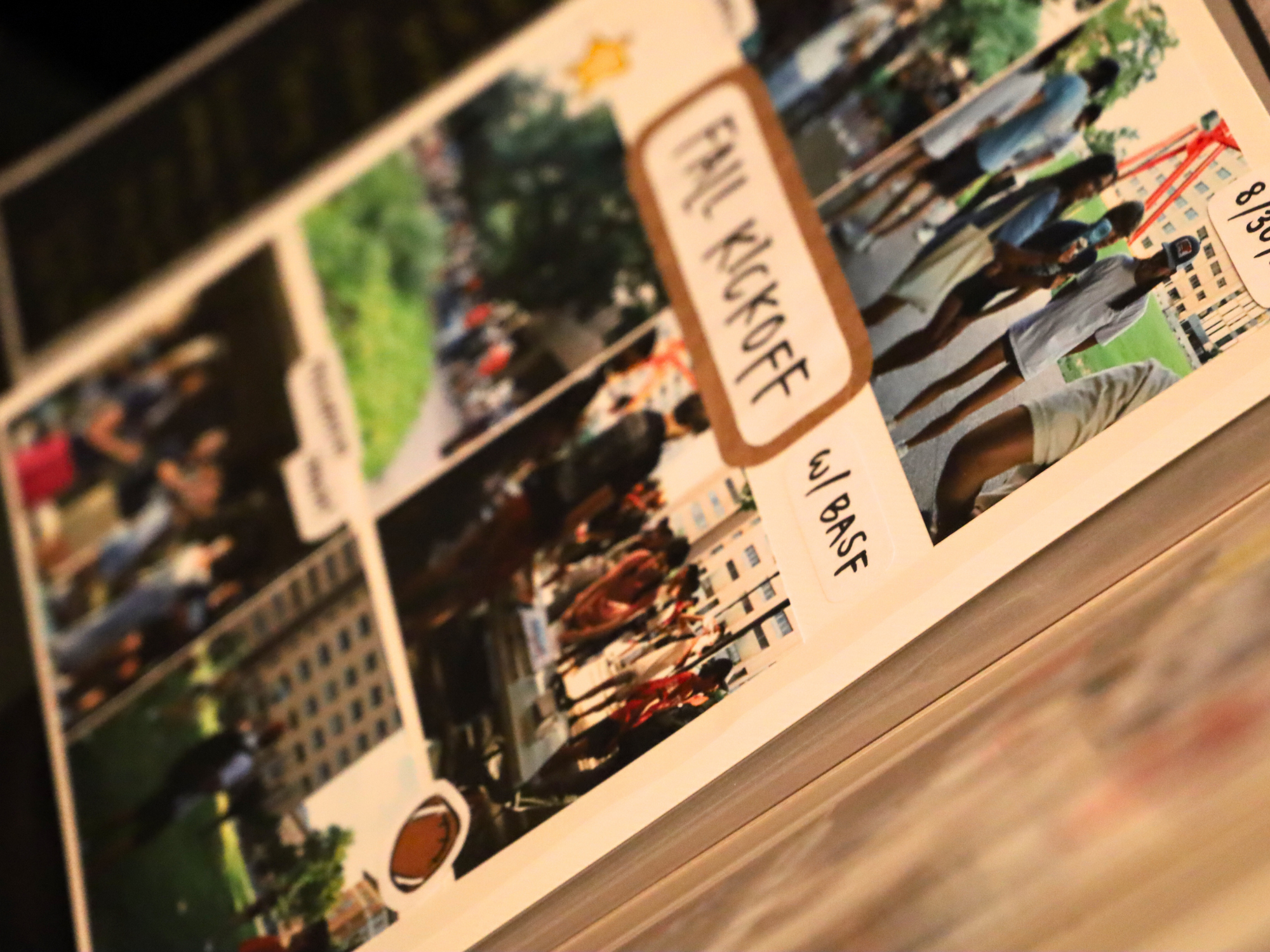 McKetta Picnic scrapbook snapshot