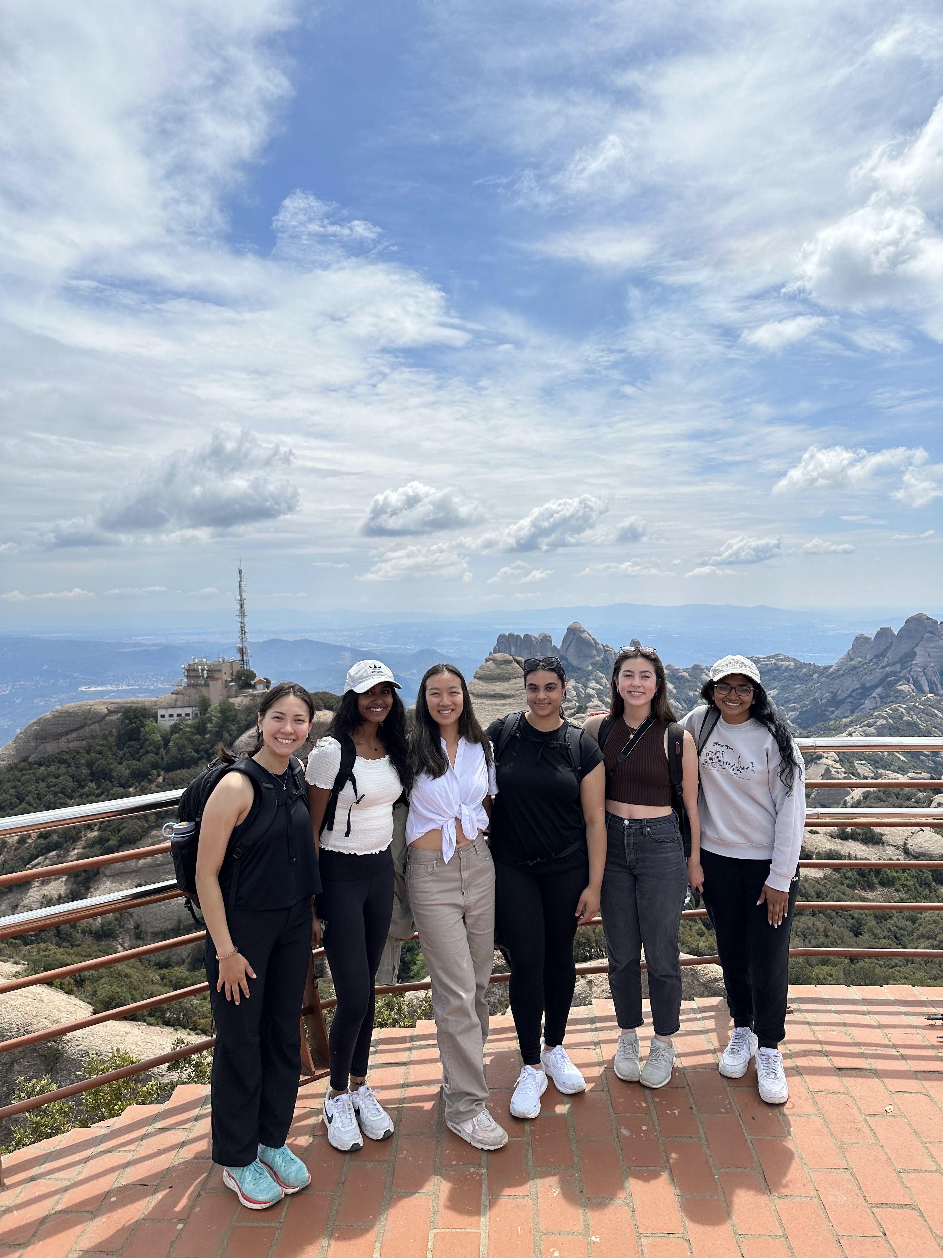 May Term, Barcelona, Montserrat