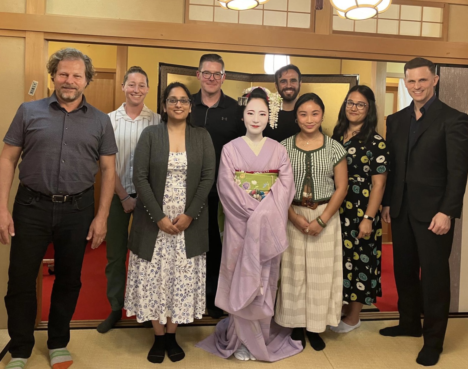 May Term Leadership Dinner