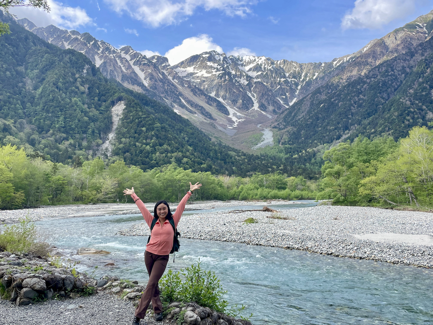 May Terms, Japan Alps, Sophia Shi