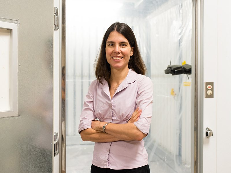 Texas Engineer Lea Hildebrandt Ruiz