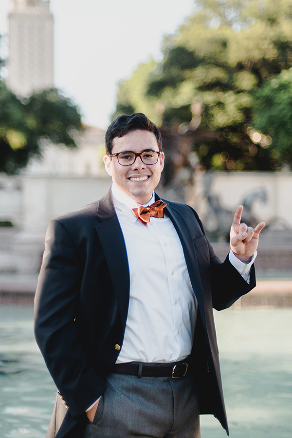 Texas ChE student Jose Noguera