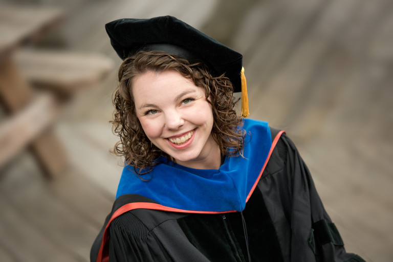 Texas ChE student Renee Hale