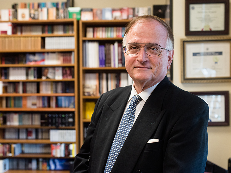 Texas Engineer Nicholas Peppas