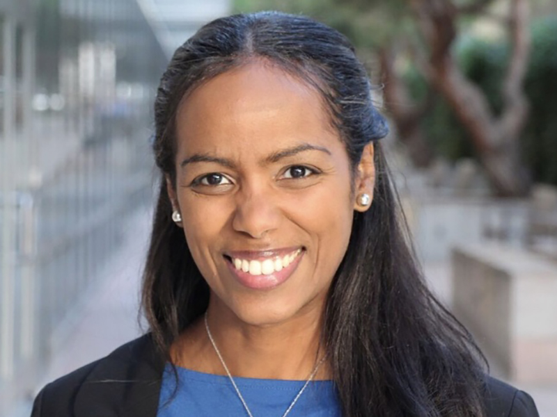 Texas Engineer Lydia Contreras