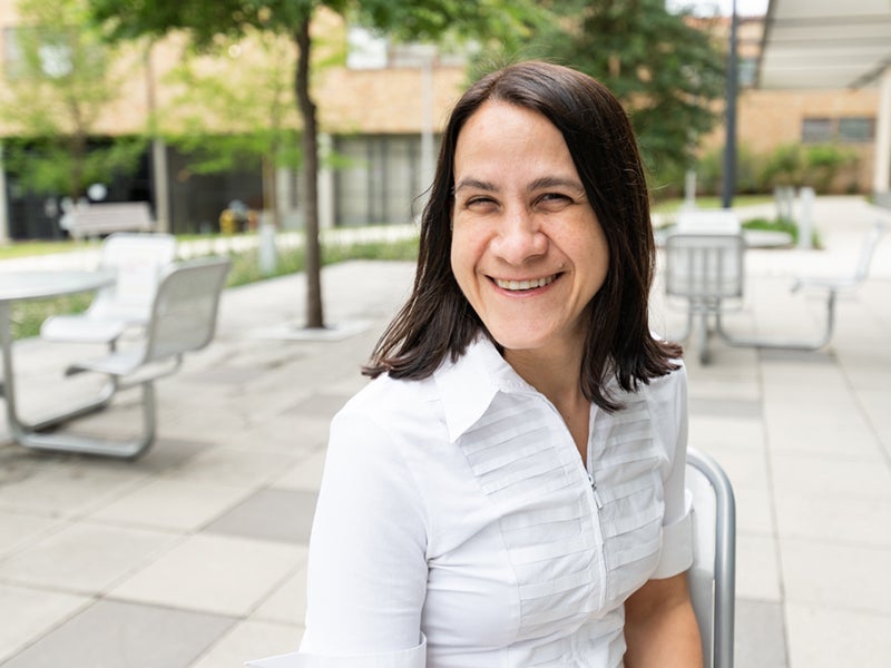 Texas Engineer Delia Milliron