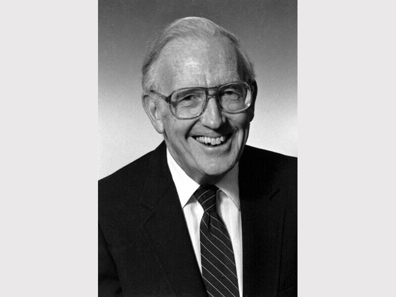 James Fair black and white photo
