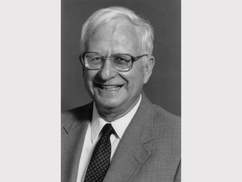 Robert Schechter black and white photo