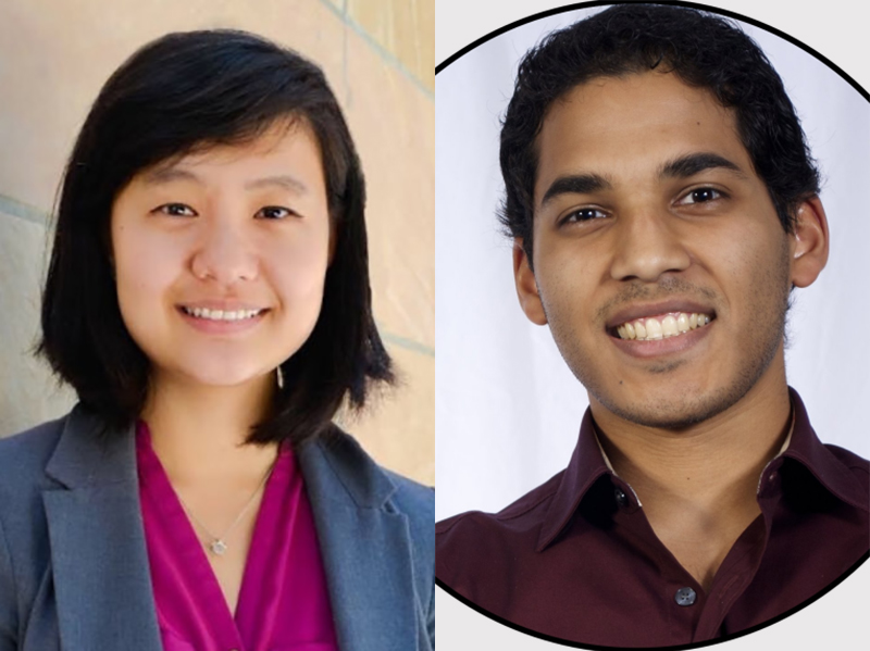 Wennie Wang and Amaresh Sahu