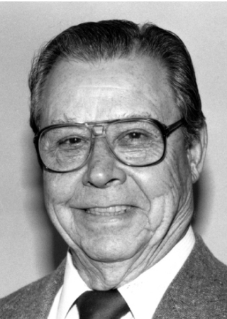 Alumnus and Academy Member Claude Hocott