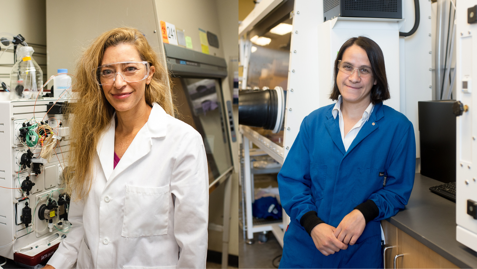 Texas Engineers Jennifer Maynard and Delia Milliron