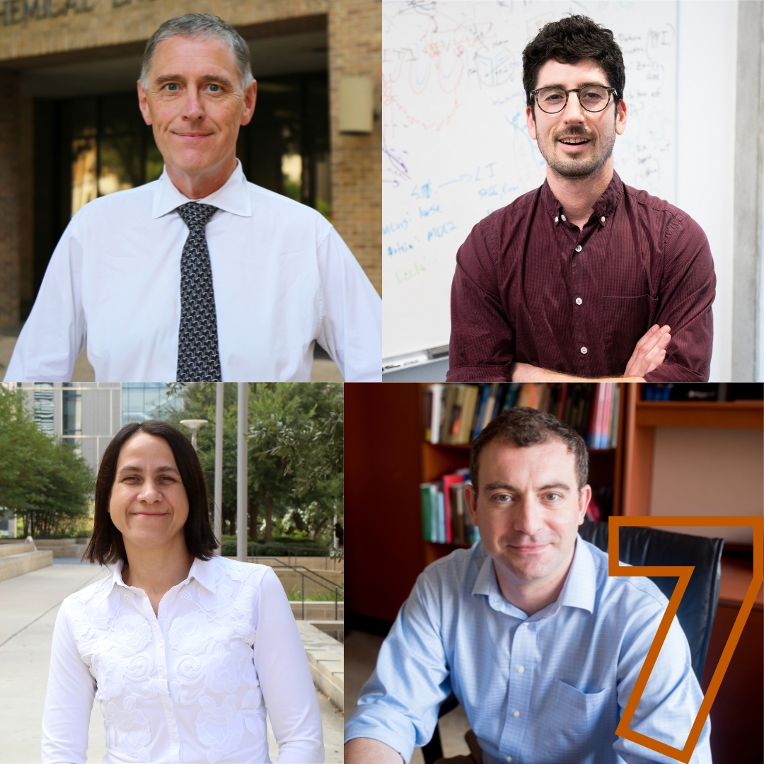 Collage of Texas Engineering faculty
