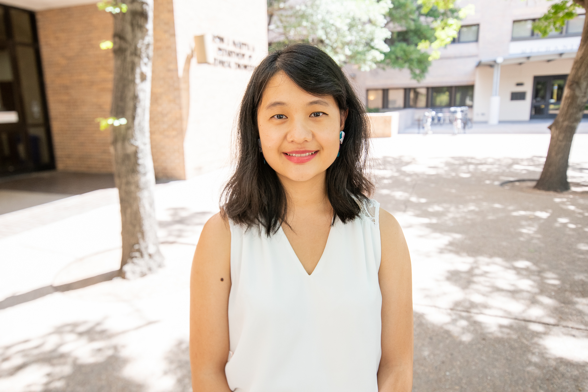 Texas Engineer Wennie Wang