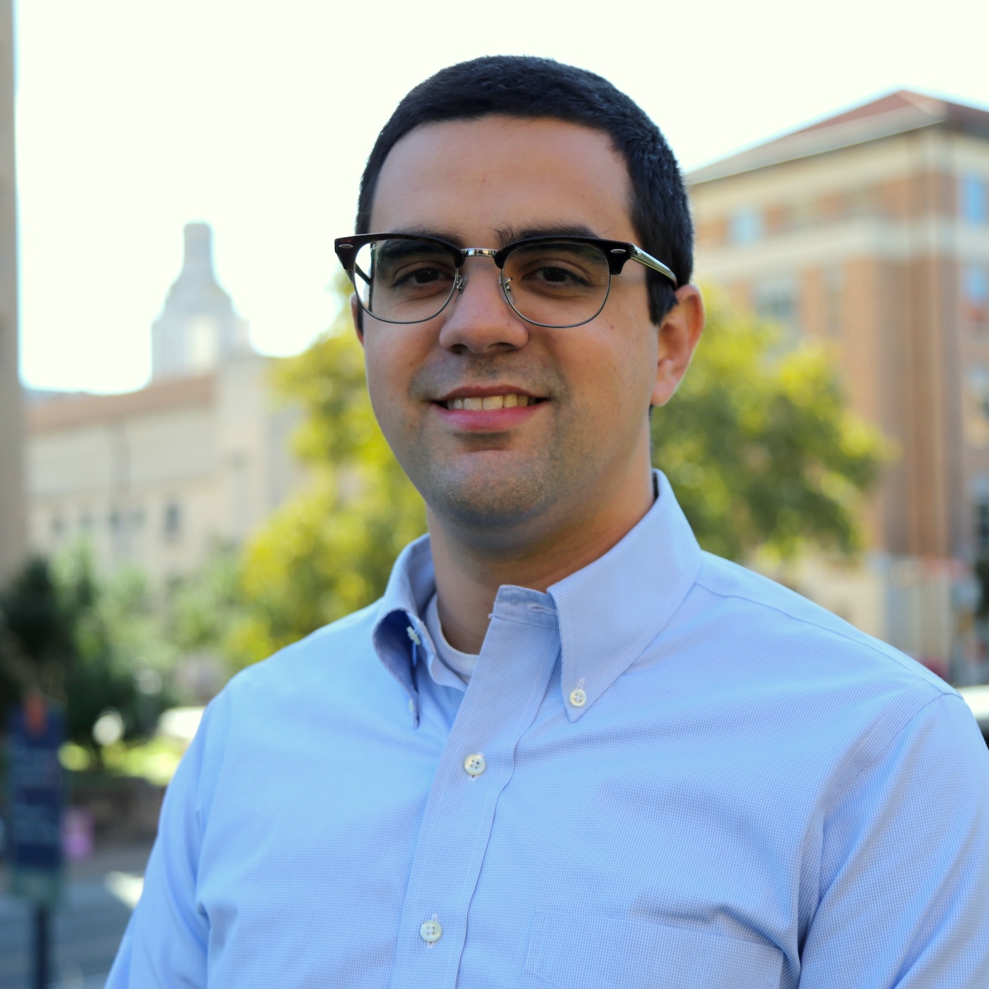 Texas ChE student Jorge Martorell
