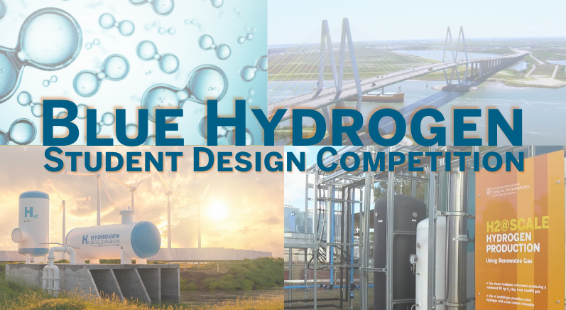Blue Hydrogen Student Design Competition banner