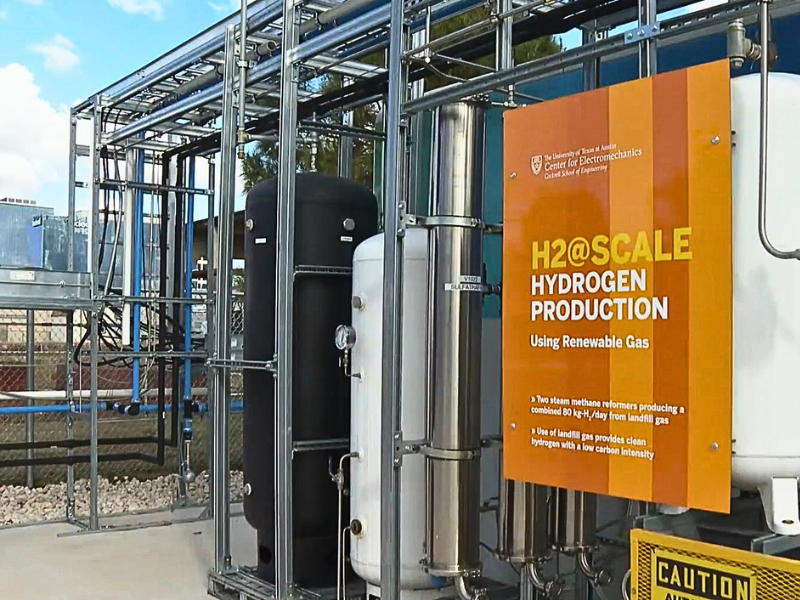 BlueHydrogen Pickle plant