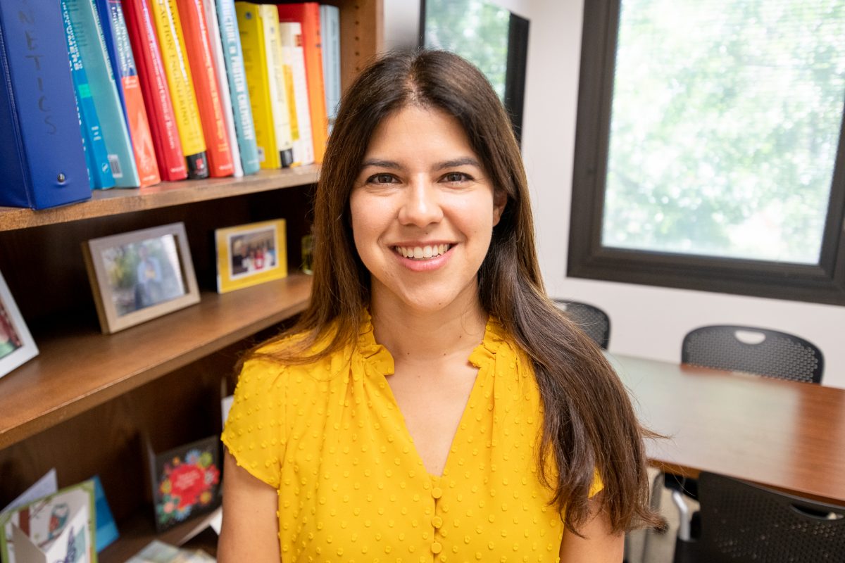 Texas Engineer Adrianne Rosales