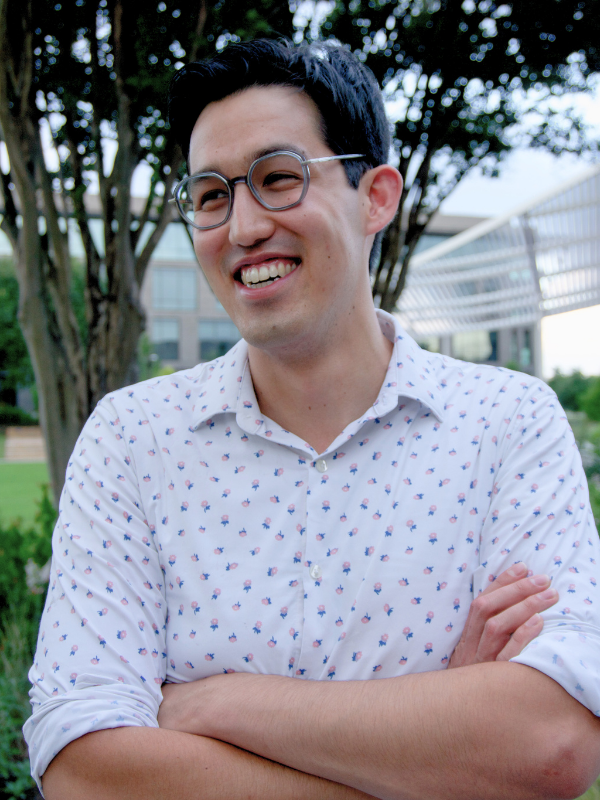 Texas ChE student Jay Bender