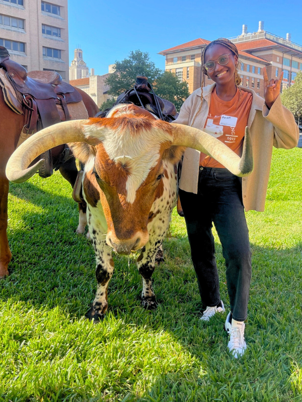 Texas ChE student Mariam Balogun
