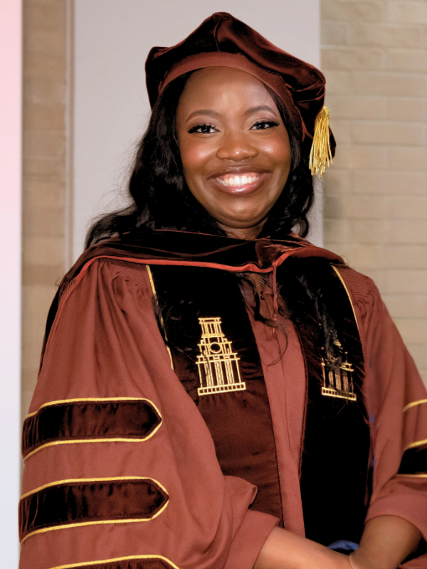 Texas ChE student Unyime Effiong