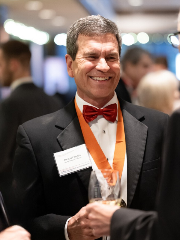 2020 Academy of Distinguished Chemical Engineers Mike Zeglin