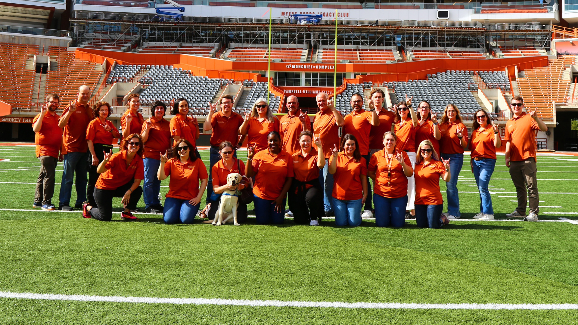2024 McKetta Department of Chemical Engineering Staff