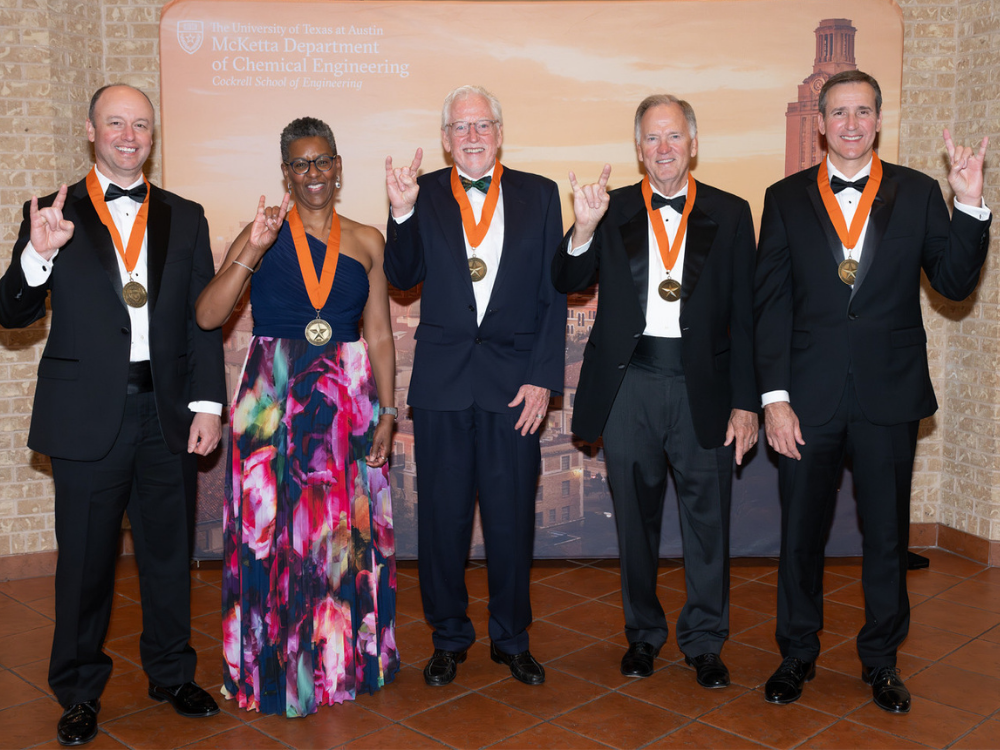 McKetta Department Class of 2025 Academy of Distinguished Chemical Engineers