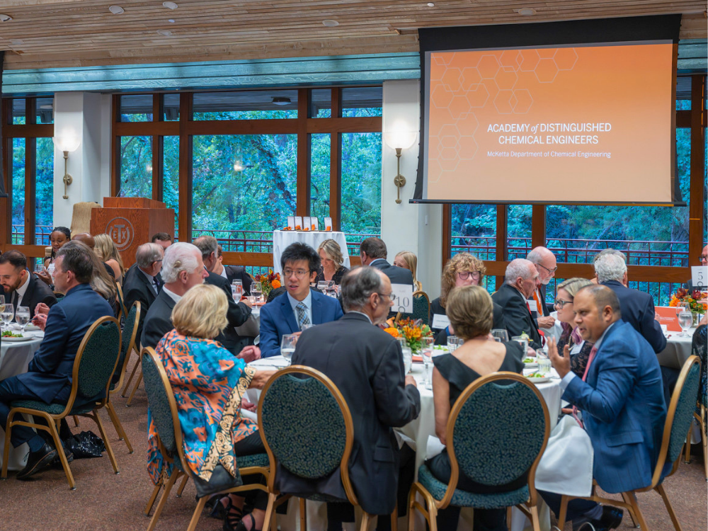 2025 Academy of Distinguished Chemical Engineers Table