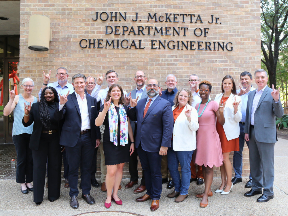2025 Texas ChE External Advisory Council Fall Cohort