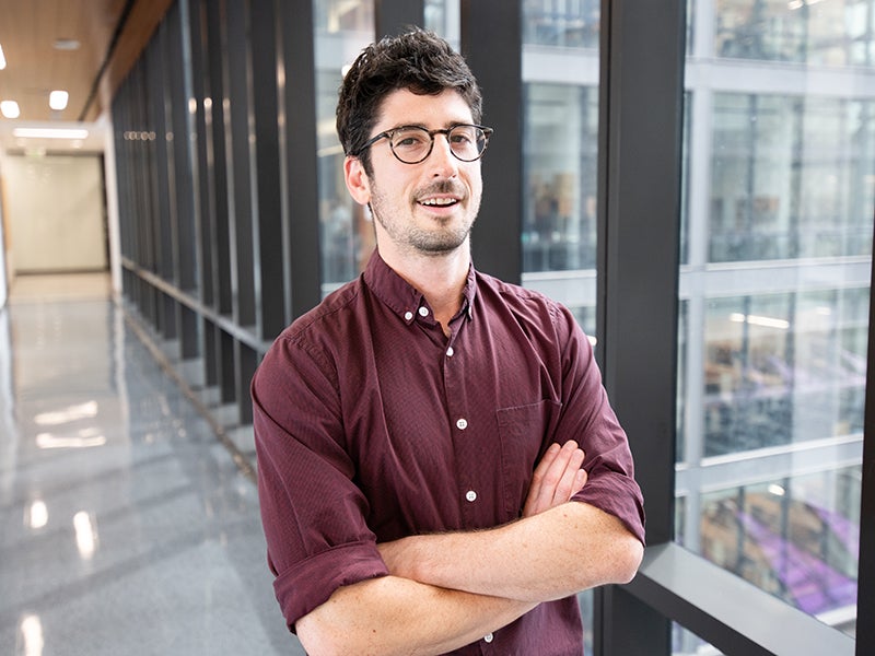 Texas Engineer Brian Belardi