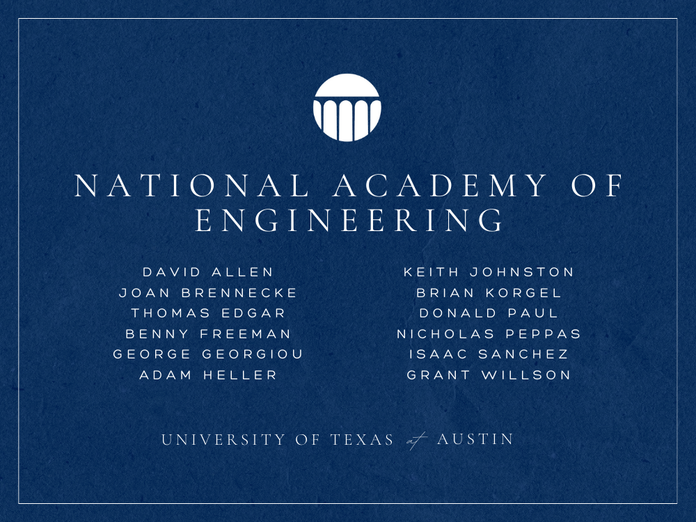 List of 12 National Academy of Engineers members