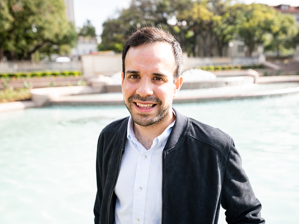 Texas Engineer Gabriel Sanoja