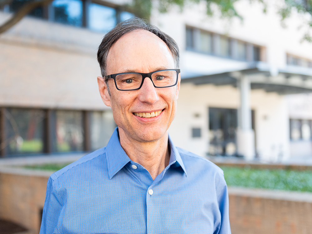Texas Engineer Keith Johnston
